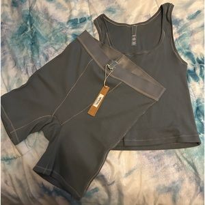 Kyanite Skims Ribbed Set